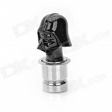 Cool Darth Vader Style Resin Car Cigarette Lighter - Black (DC 12V)