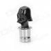 Cool Darth Vader Style Resin Car Cigarette Lighter - Black (DC 12V)