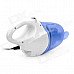 100W Handheld Wet & Dry Vacuum Cleaner for Car - Blue 100W Handheld Wet & Dry Vacuum Cleaner for Car - Blue