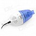 100W Handheld Wet & Dry Vacuum Cleaner for Car - Blue 100W Handheld Wet & Dry Vacuum Cleaner for Car - Blue