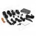 8-Sensor Car Parking Sensor System - Black (12V) 8-Sensor Car Parking Sensor System - Black (12V)