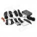 8-Sensor Car Parking Sensor System - Silver 8-Sensor Car Parking Sensor System - Silver