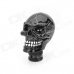 Cool Skull Style Resin Car Gear Shift Knob - Black