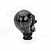 Cool Skull Style Resin Car Gear Shift Knob - Black