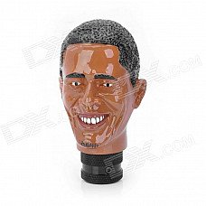Cool Barack Obama Style Resin Car Gear Shift Knob