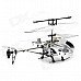 Rechargeable 4-Channel R/C Helicopter w/ IR Throttle Stick Controller and Gyroscope - Black + White Rechargeable 4-Channel R/C Helicopter w/ IR Throttle Stick Controller and Gyroscope - Black + White