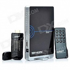 Mini Wireless HDMI AV Transmitter & Receiver Kit Mini Wireless HDMI AV Transmitter & Receiver Kit