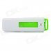 USB 2.0 Rechargeable Flash Drive Voice Recorder - White (4GB) USB 2.0 Rechargeable Flash Drive Voice Recorder - White (4GB)