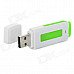 USB 2.0 Rechargeable Flash Drive Voice Recorder - White (4GB) USB 2.0 Rechargeable Flash Drive Voice Recorder - White (4GB)