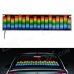 EL Sound Activated Red Blue Green Purple Car Sticker / Light Up Equalizer for Car Decoration EL Sound Activated Red Blue Green Purple Car Sticker / Light Up Equalizer for Car Decoration