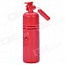 Mini Extinguisher Style Desktop Vacuum - Red (2 x AA)