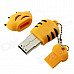 Cartoon Tiger Claw Style USB 2.0 Flash Drive - Yellow (16GB) Cartoon Tiger Claw Style USB 2.0 Flash Drive - Yellow (16GB)
