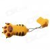 Cartoon Tiger Claw Style USB 2.0 Flash Drive - Yellow (32GB) Cartoon Tiger Claw Style USB 2.0 Flash Drive - Yellow (32GB)