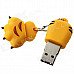 Cartoon Tiger Claw Style USB 2.0 Flash Drive - Yellow (32GB) Cartoon Tiger Claw Style USB 2.0 Flash Drive - Yellow (32GB)