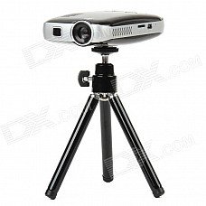 KN725B Portable 3W Multimedia Player LCoS Projector w/ TF / AV - Black (4GB) KN725B Portable 3W Multimedia Player LCoS Projector w/ TF / AV - Black (4GB)