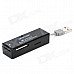 SY-690 USB 2.0 Multi-Card Reader + Bluetooth V2.0 Adapter Combo - Black SY-690 USB 2.0 Multi-Card Reader + Bluetooth V2.0 Adapter Combo - Black