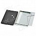 12001-3R Elegant 90 x 130mm Metal Photo Frame - Silver