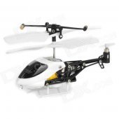 Iphone/Ipod Touch/Ipad Controlled Ultra-Mini 3.5-CH Infrared R/C Helicopter w/ Gyro - White + Black