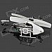 Iphone/Ipod Touch/Ipad Controlled Ultra-Mini 3.5-CH Infrared R/C Helicopter w/ Gyro - White + Black Iphone/Ipod Touch/Ipad Controlled Ultra-Mini 3.5-CH Infrared R/C Helicopter w/ Gyro - White + Black