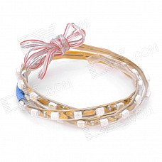 2.5W 90LM 45x3528 SMD Blue LED Car Decoration Light Strip (48mm / Waterproof) 2.5W 90LM 45x3528 SMD Blue LED Car Decoration Light Strip (48mm / Waterproof)