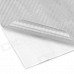 3D Carbon Fiber Paper Decoration Sheet Car Sticker - Silver Gray (30 x 200cm)