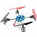 Creative 2.4GHz Remote Control 4-CH Beetle Style Flying UFO w/ Gyro - Blue + Black + Red Creative 2.4GHz Remote Control 4-CH Beetle Style Flying UFO w/ Gyro - Blue + Black + Red