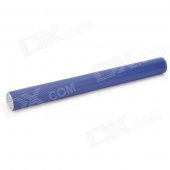 3D Carbon Fiber Paper Decoration Sheet Car Sticker - Blue (50 x 200cm)