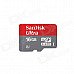SanDisk Mobile Ultra Micro SDHC / TF Memory Card w/ SD / SDHC Card Adapter - 16G (Class 10)