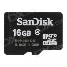 Genuine SanDisk Micro SDHC / TF Memory Card (16GB) Genuine SanDisk Micro SDHC / TF Memory Card (16GB)