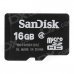 Genuine SanDisk Micro SDHC / TF Memory Card (16GB) Genuine SanDisk Micro SDHC / TF Memory Card (16GB)