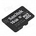 Genuine SanDisk Micro SDHC / TF Memory Card (16GB) Genuine SanDisk Micro SDHC / TF Memory Card (16GB)