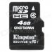 Genuine Kingston Micro SDHC / TF Memory Card (4GB / Class 4) Genuine Kingston Micro SDHC / TF Memory Card (4GB / Class 4)