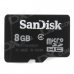 Genuine SanDisk Micro SDHC TF Memory Card (8GB) Genuine SanDisk Micro SDHC TF Memory Card (8GB)