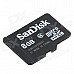 Genuine SanDisk Micro SDHC TF Memory Card (8GB) Genuine SanDisk Micro SDHC TF Memory Card (8GB)
