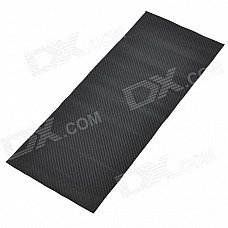 3D Carbon Fiber Paper Decoration Sheet Car Sticker - Black (20 x 50cm) 3D Carbon Fiber Paper Decoration Sheet Car Sticker - Black (20 x 50cm)