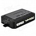 4-Sensor Car Ultrasonic Backup / Parking Sensor System - Red 4-Sensor Car Ultrasonic Backup / Parking Sensor System - Red