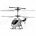 Rechargeable 3-CH R/C Helicopter w/ IR Throttle Stick Controller & Gyroscope - Black + Silver Rechargeable 3-CH R/C Helicopter w/ IR Throttle Stick Controller & Gyroscope - Black + Silver