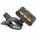 Multicolored LCD Clip-On Guitar Metronome Tuner - Black (1 x CR2032) Multicolored LCD Clip-On Guitar Metronome Tuner - Black (1 x CR2032)