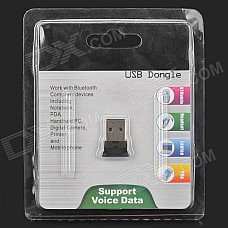 Tiny Bluetooth 2.0 Wireless Adapter Dongle (Vista Supported) Tiny Bluetooth 2.0 Wireless Adapter Dongle (Vista Supported)