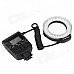 HL-48 1.6" LCD 48-LED Macro Ring Flash for Nikon / Canon / Panasonic + More - Black (4 x AA) HL-48 1.6" LCD 48-LED Macro Ring Flash for Nikon / Canon / Panasonic + More - Black (4 x AA)