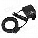 HL-48 1.6" LCD 48-LED Macro Ring Flash for Nikon / Canon / Panasonic + More - Black (4 x AA) HL-48 1.6" LCD 48-LED Macro Ring Flash for Nikon / Canon / Panasonic + More - Black (4 x AA)