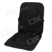 Car Elastic Heat Proof Seat Pad - Black