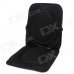 Car Elastic Heat Proof Seat Pad - Black