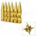 Educational Wood Bullet Interlock Toy - Golden Educational Wood Bullet Interlock Toy - Golden