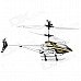 Iphone/Ipod Touch/Ipad Controlled Rechargeable 3.5-CH R/C i-Helicopter w/ Gyroscope - White + Black Iphone/Ipod Touch/Ipad Controlled Rechargeable 3.5-CH R/C i-Helicopter w/ Gyroscope - White + Black