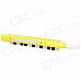 13-Key Plastic Music Melodica - Yellow + Black + White