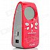 WSM-288 1.9" LCD Metronome & Tone Generator - Red (4 x AAA) WSM-288 1.9" LCD Metronome & Tone Generator - Red (4 x AAA)