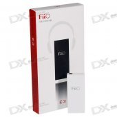 FiiO E3 3.5mm Earphone Volume Booster Power Amplifier (White)
