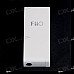 FiiO E3 3.5mm Earphone Volume Booster Power Amplifier (White) FiiO E3 3.5mm Earphone Volume Booster Power Amplifier (White)