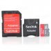 SanDisk Micro SD / TF Memory Card w/ SD Adapter - 32GB (Class 10) SanDisk Micro SD / TF Memory Card w/ SD Adapter - 32GB (Class 10)